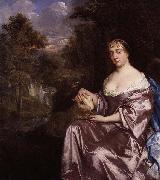 Sir Peter Lely Portrait of an unknown woman, formerly known as Elizabeth Hamilton, Countess de Gramont France oil painting artist